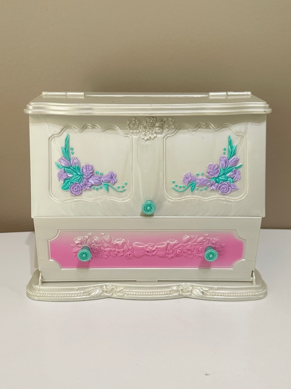Vintage 1994 Kenner Fairy Winkles Secret Treasure Jewelry Box Incomplete